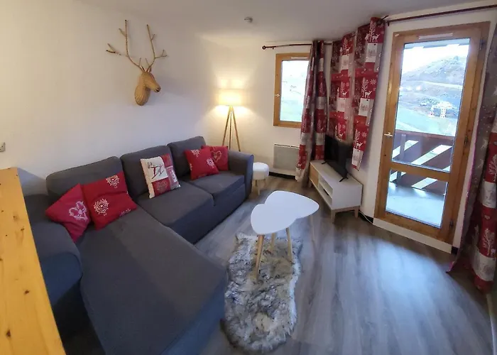 Cosy Val Tho Ski Aux Pieds
