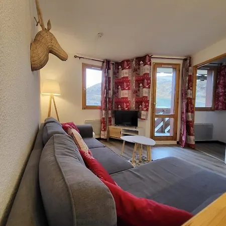 Cosy Val Tho Ski Aux Pieds Val Thorens Exterior foto