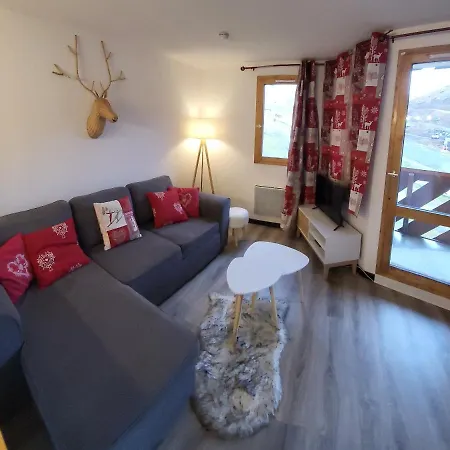 Cosy Val Tho Ski Aux Pieds Val Thorens Exterior foto