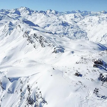 Cosy Val Tho Ski Aux Pieds Val Thorens Exterior foto